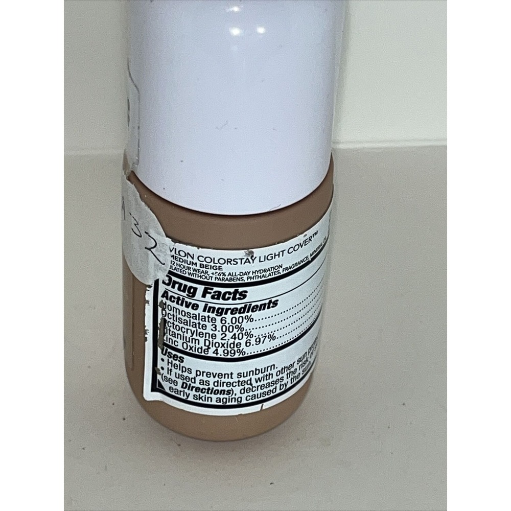 Revlon‎ ColorStay Light Cover Liquid Foundation SPF35, 240 Medium Beige - Picture 5 of 5